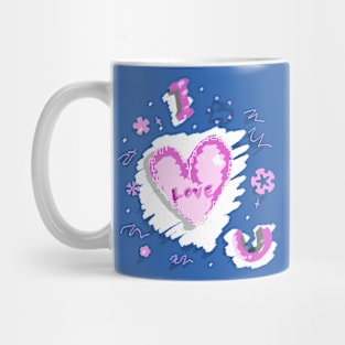 I love you Mug